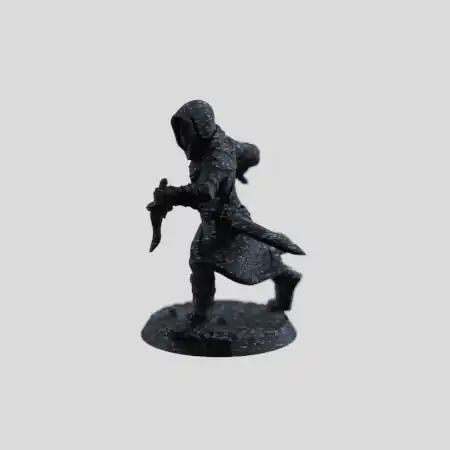 Figurines imprimées en 3D – Studio Minimetre Bruxelles